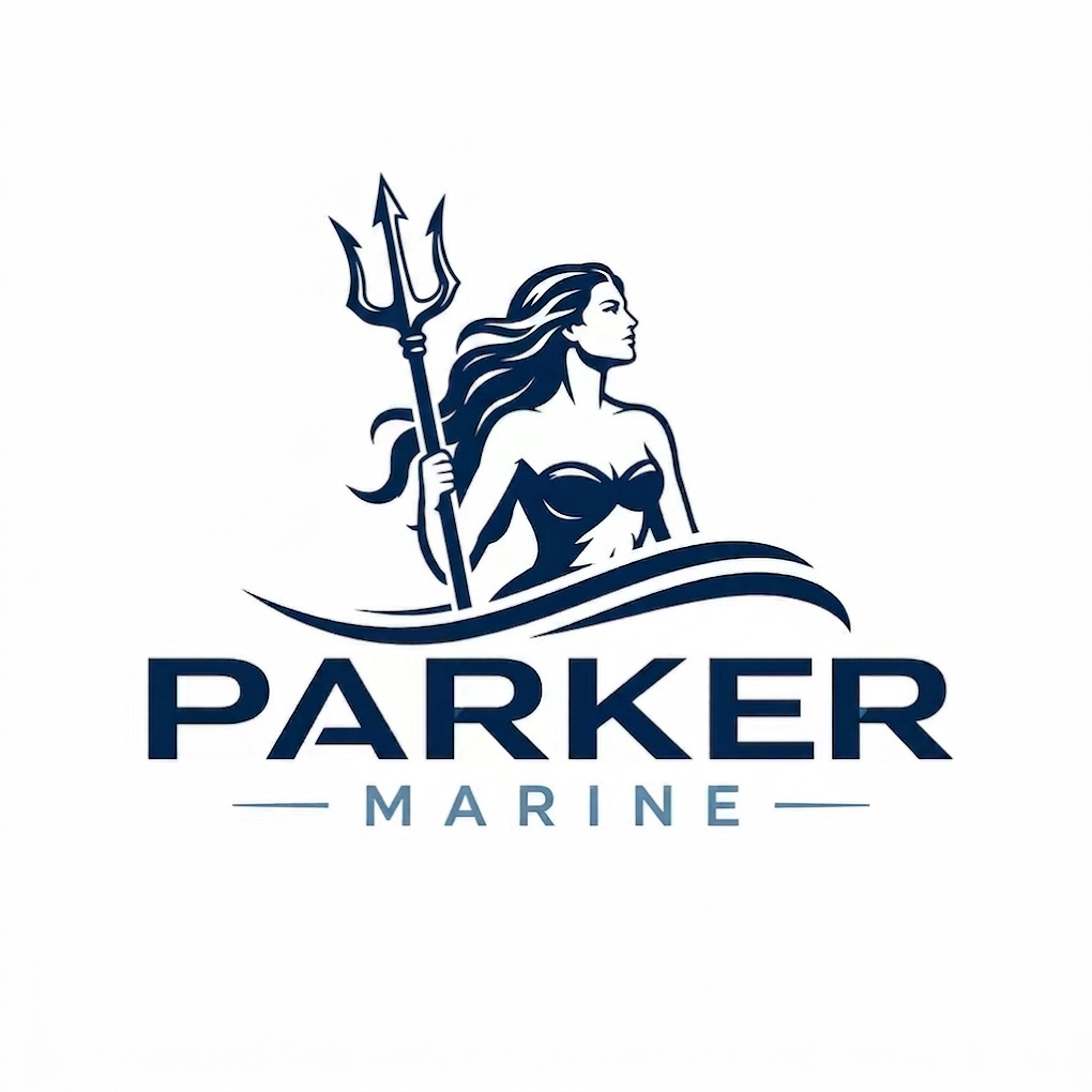 PARKER MARINE logo